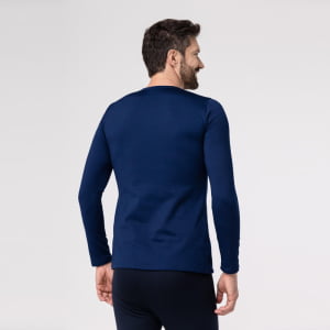 Calça Térmica Masculina Segunda Pele - Azul Marinho