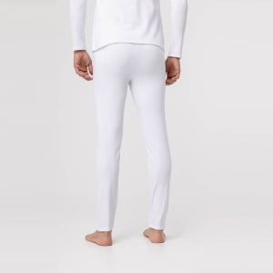 Calça Térmica Masculina Segunda Pele - Branca