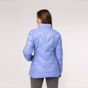 Casaco Feminino Puffer Spesso Riscaldare Com Capuz Removível - 157 Riverside