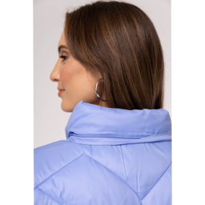 Casaco Feminino Puffer Spesso Riscaldare Com Capuz Removível - 157 Riverside