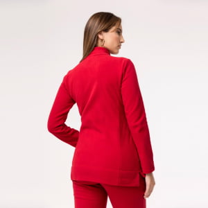 Jaqueta Fleece Térmica Feminina - 3131 Vermelho