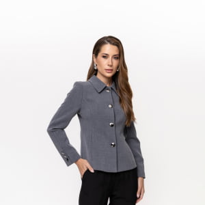 Casaco Térmico Feminino Spesso Treviso - 4377 Mescla