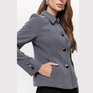 Casaco Térmico Feminino Spesso Treviso - 4377 Mescla