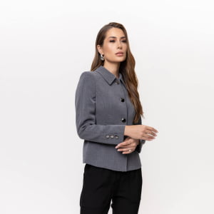 Casaco Térmico Feminino Spesso Treviso - 4377 Mescla