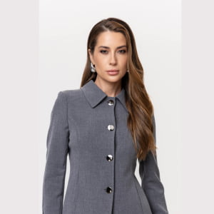 Casaco Térmico Feminino Spesso Treviso - 4377 Mescla