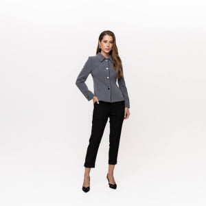 Casaco Térmico Feminino Spesso Treviso - 4377 Mescla