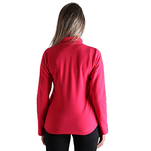 Fleece Térmico Feminino Meio Zíper - 2026 Rosa Pink