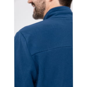 Fleece Térmico Masculino Meio Zíper - 2151 Azul Marinho