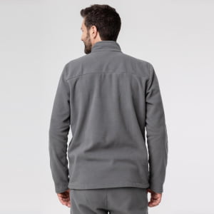 Fleece Térmico Masculino Meio Zíper - 2151 Chumbo