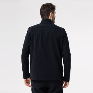 Fleece Térmico Masculino Meio Zíper - 2151 Preto 