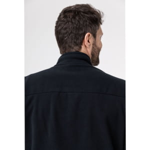 Fleece Térmico Masculino Meio Zíper - 2151 Preto 