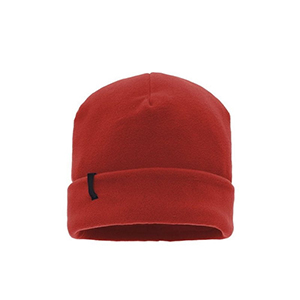 Gorro Térmico Feminino Microfleece Vermelho