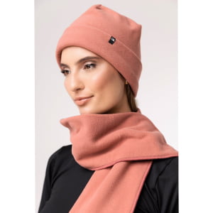 Gorro Térmico Feminino Microfleece Canela