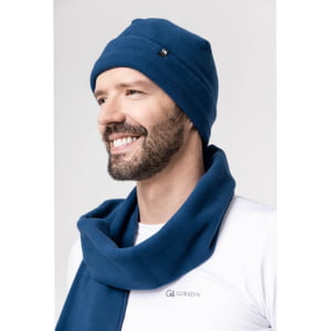 Gorro Térmico Masculino Microfleece Azul Marinho