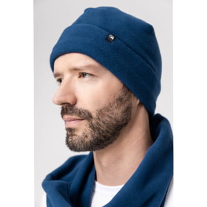 Gorro Térmico Masculino Microfleece Azul Marinho