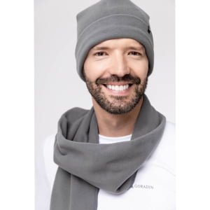 Gorro Térmico Masculino Microfleece Chumbo