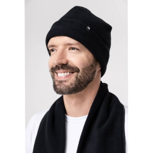 Gorro Térmico Masculino Microfleece Preto