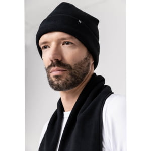 Gorro Térmico Masculino Microfleece Preto