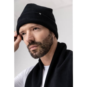 Gorro Térmico Masculino Microfleece Preto