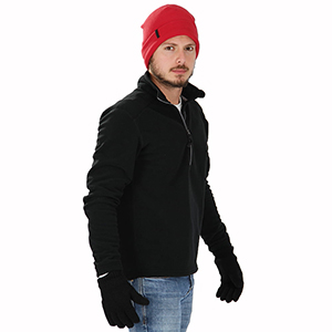 Gorro Térmico Masculino Microfleece Vermelho