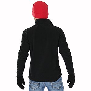 Gorro Térmico Masculino Microfleece Vermelho