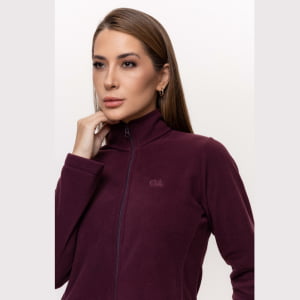 Jaqueta Fleece Térmica Feminina
