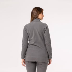 Jaqueta Fleece Térmica Feminina - 3131 Chumbo