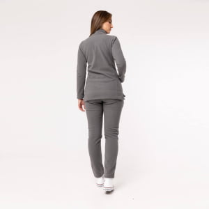 Jaqueta Fleece Térmica Feminina - 3131 Chumbo