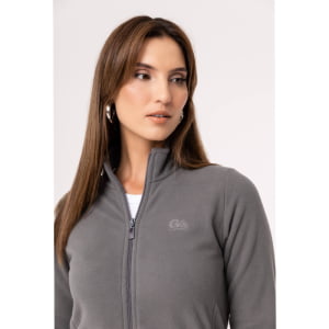 Jaqueta Fleece Térmica Feminina - 3131 Chumbo