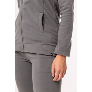 Jaqueta Fleece Térmica Feminina - 3131 Chumbo