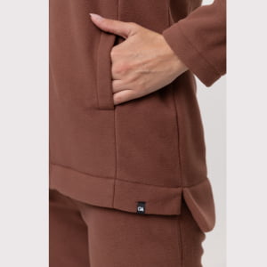 Jaqueta Fleece Térmica Feminina