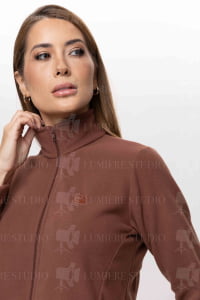 Jaqueta Fleece Térmica Feminina