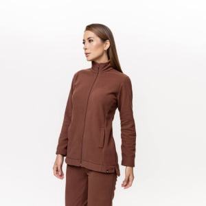 Jaqueta Fleece Térmica Feminina