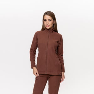 Jaqueta Fleece Térmica Feminina