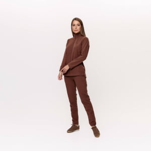 Jaqueta Fleece Térmica Feminina