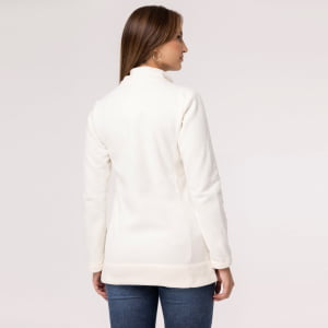 Jaqueta Fleece Térmica Feminina - 3131 Off White