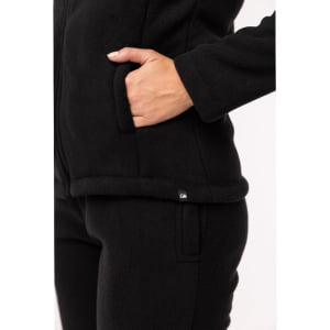 Jaqueta Fleece Térmica Feminina Forrada em Lã - 913 Preto