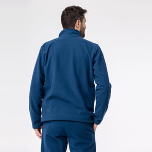 Jaqueta Fleece Térmica Masculina - 2150 Azul Marinho