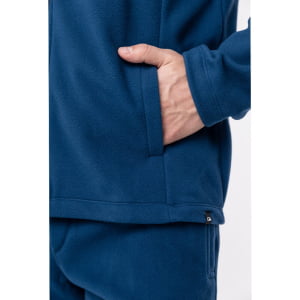 Jaqueta Fleece Térmica Masculina - 2150 Azul Marinho