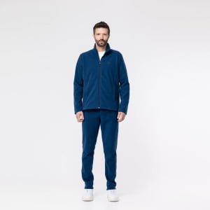 Jaqueta Fleece Térmica Masculina - 2150 Azul Marinho