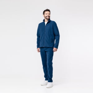 Jaqueta Fleece Térmica Masculina - 2150 Azul Marinho