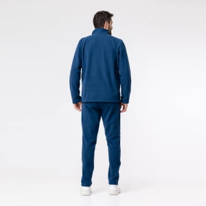 Jaqueta Fleece Térmica Masculina - 2150 Azul Marinho