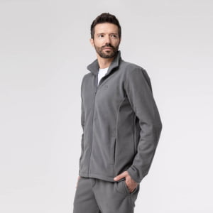 Jaqueta Fleece Térmica Masculina - 2150 Chumbo