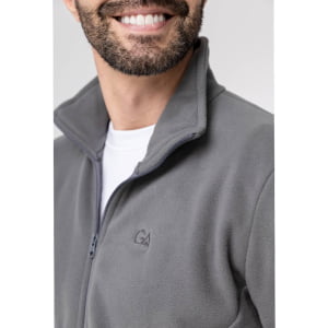 Jaqueta Fleece Térmica Masculina - 2150 Chumbo