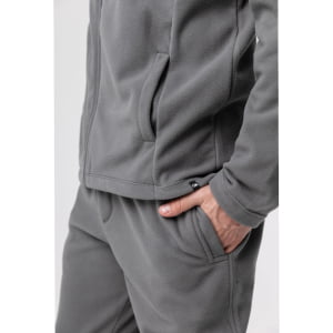 Jaqueta Fleece Térmica Masculina - 2150 Chumbo