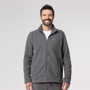 Jaqueta Fleece Térmica Masculina - 2150 Chumbo