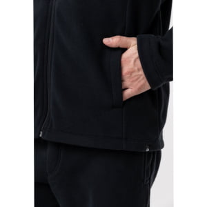 Jaqueta Fleece Térmica Masculina - 2150 Preto  