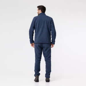 Jaqueta Fleece Térmica Masculina Forrada em Lã - 915 Azul Marinho