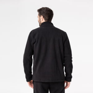 Jaqueta Fleece Térmica Masculina Forrada em Lã - 915 Preto