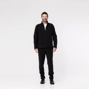 Jaqueta Fleece Térmica Masculina Forrada em Lã - 915 Preto